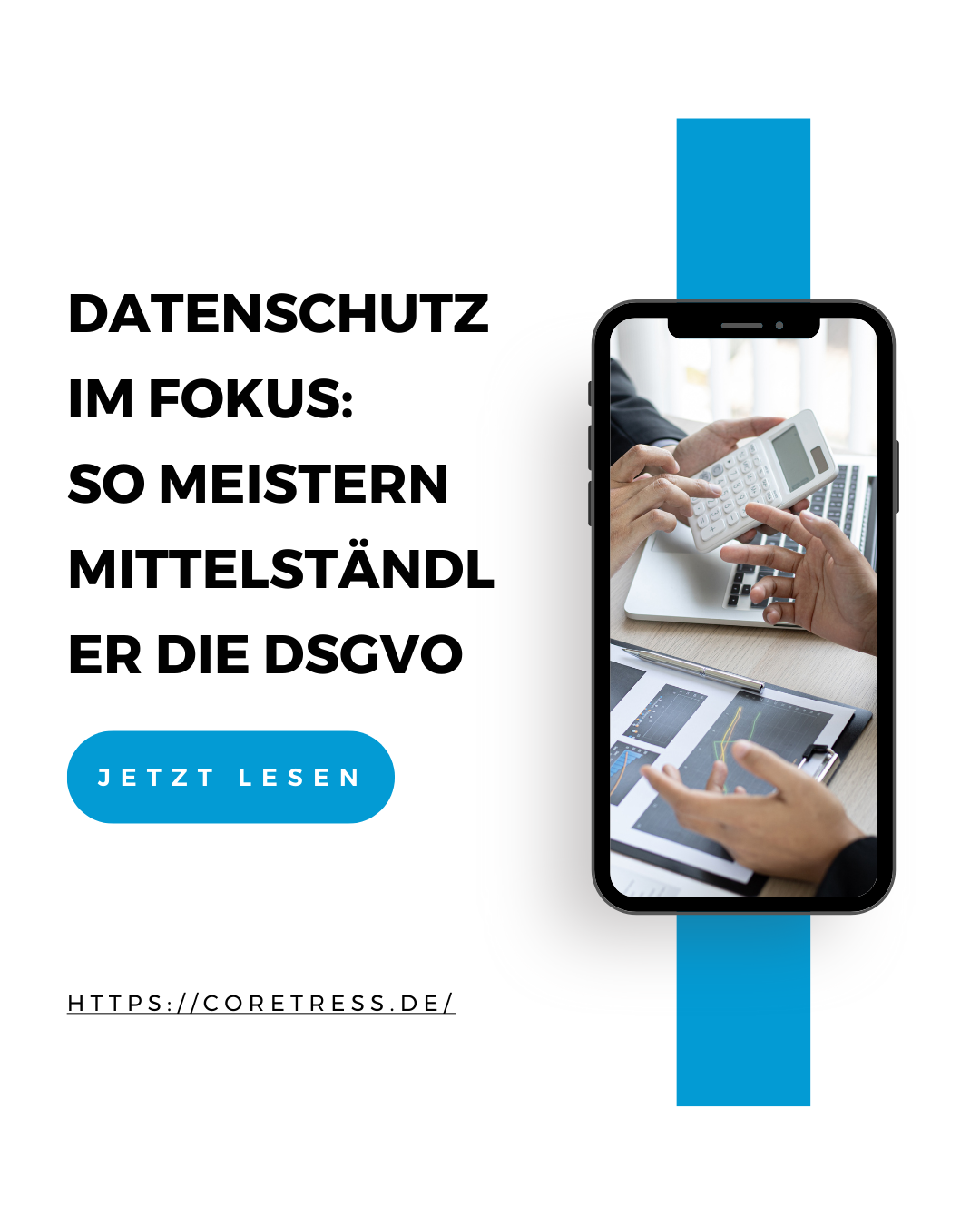 Illustration zum Thema Datenschutz in mittelständischen Unternehmen – DSGVO erfolgreich umsetzen