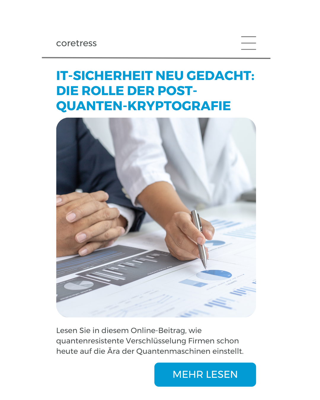 Visualisierung von IT-Sicherheit und Post-Quanten-Kryptografie zur Vorbereitung auf Quantencomputer