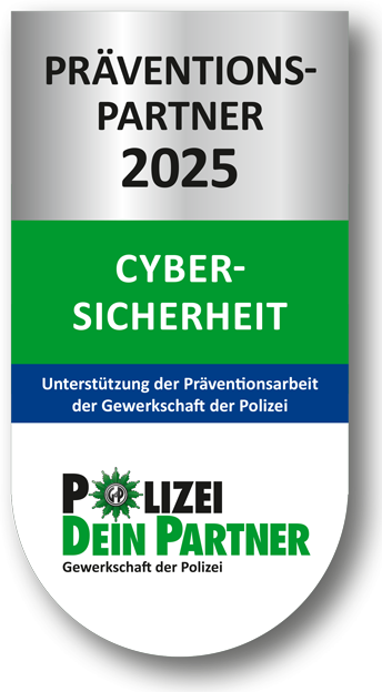 Präventions-Partner 2025 Siegel