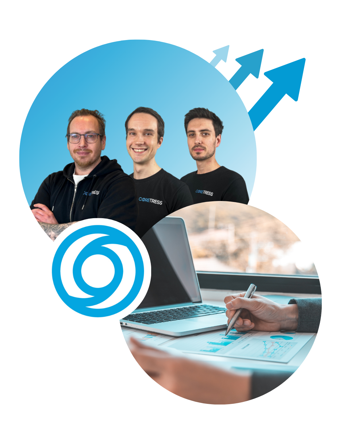 Mitarbeiter der coretress GmbH im Beratungsgespr&auml;ch &ndash; kompetente IT-Unterst&uuml;tzung und pers&ouml;nlicher Kundenkontakt