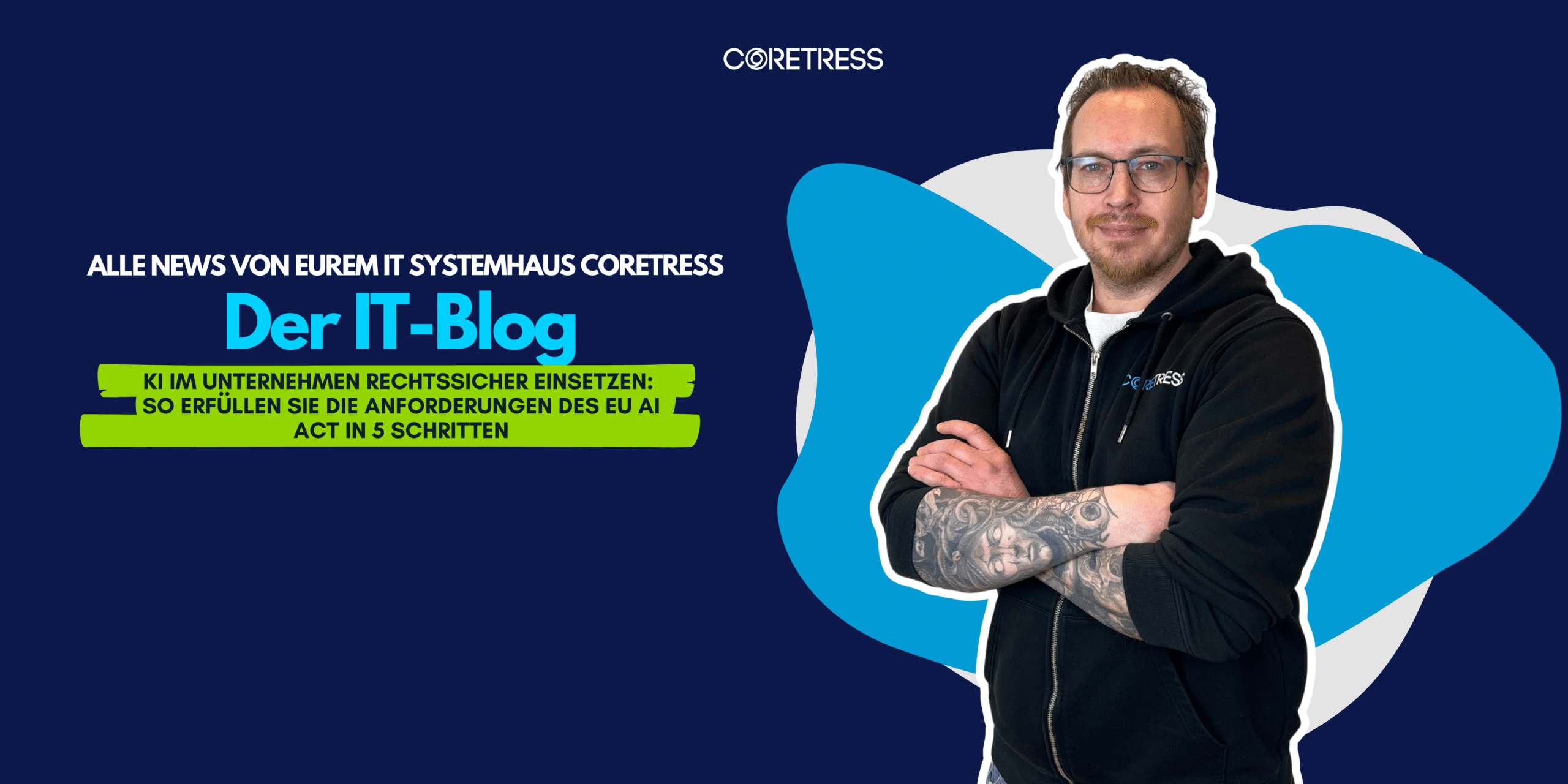 KI rechtssicher einsetzen mit KI Governance im Unternehmen, Risikoklassifizierung KI-Systeme und KI Schulungspflicht EU AI Act